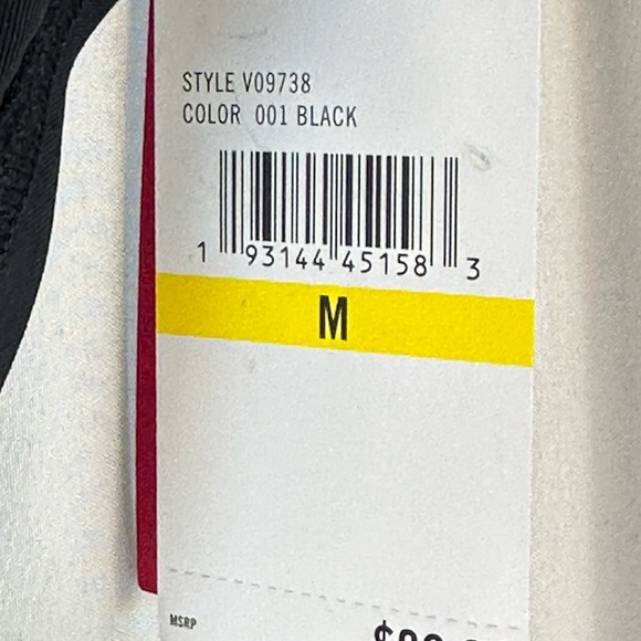 Vince Camuto Tie Waist Bikini Bottom - Black - size Medium - Picture 5 of 7